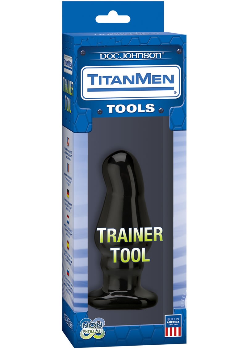 Titanmen Trainer Tool Number 5 Black