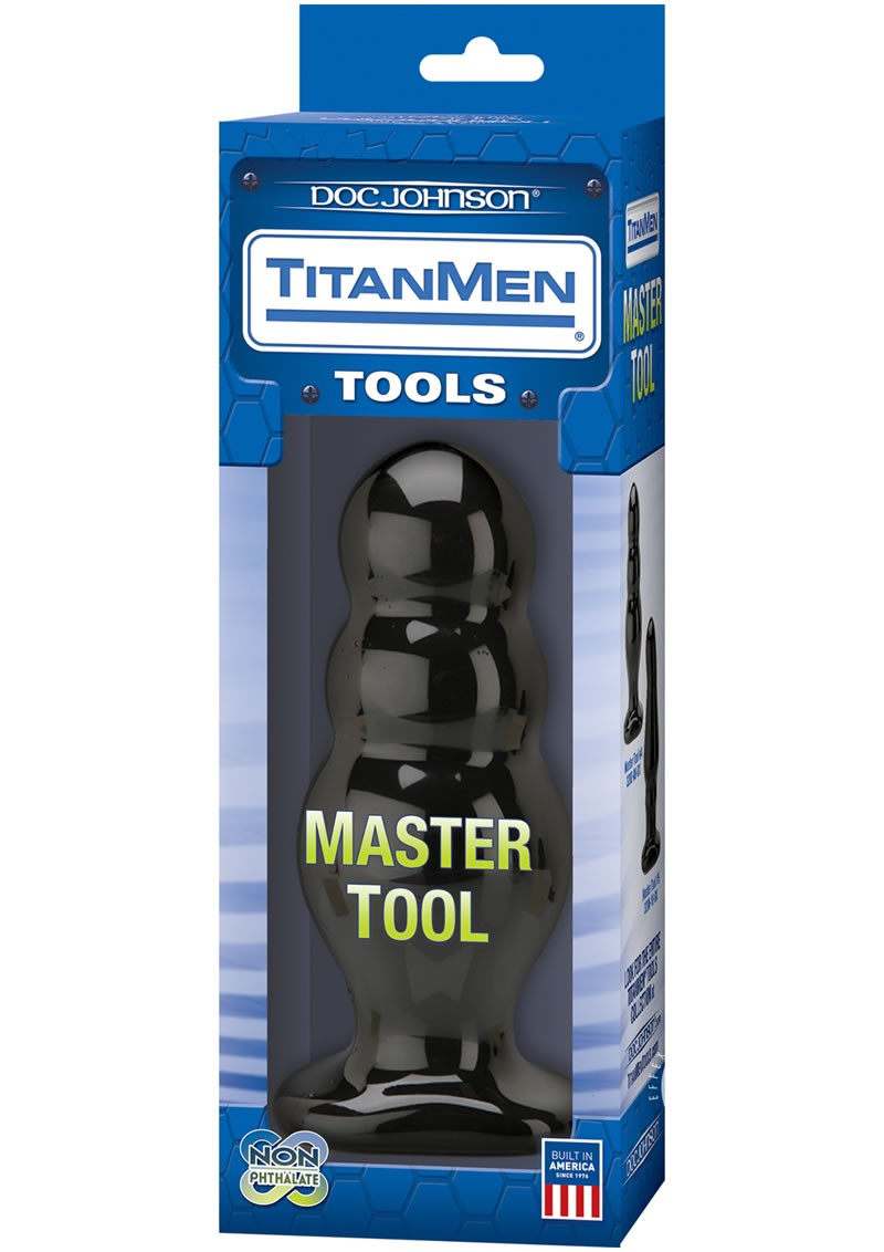 Titanmen Tools Master Tool Number 4 Black