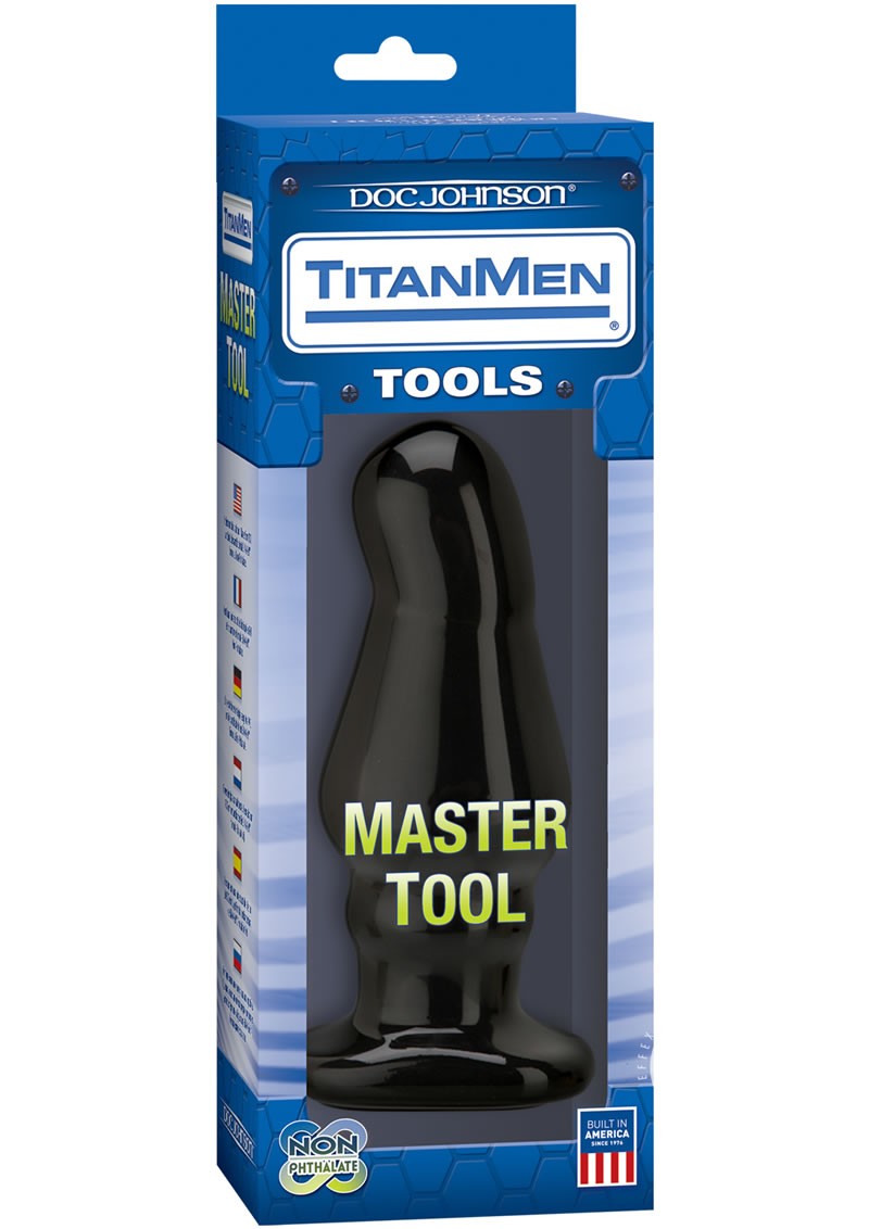 Titanmen Tools Master Tool Number 5 Black