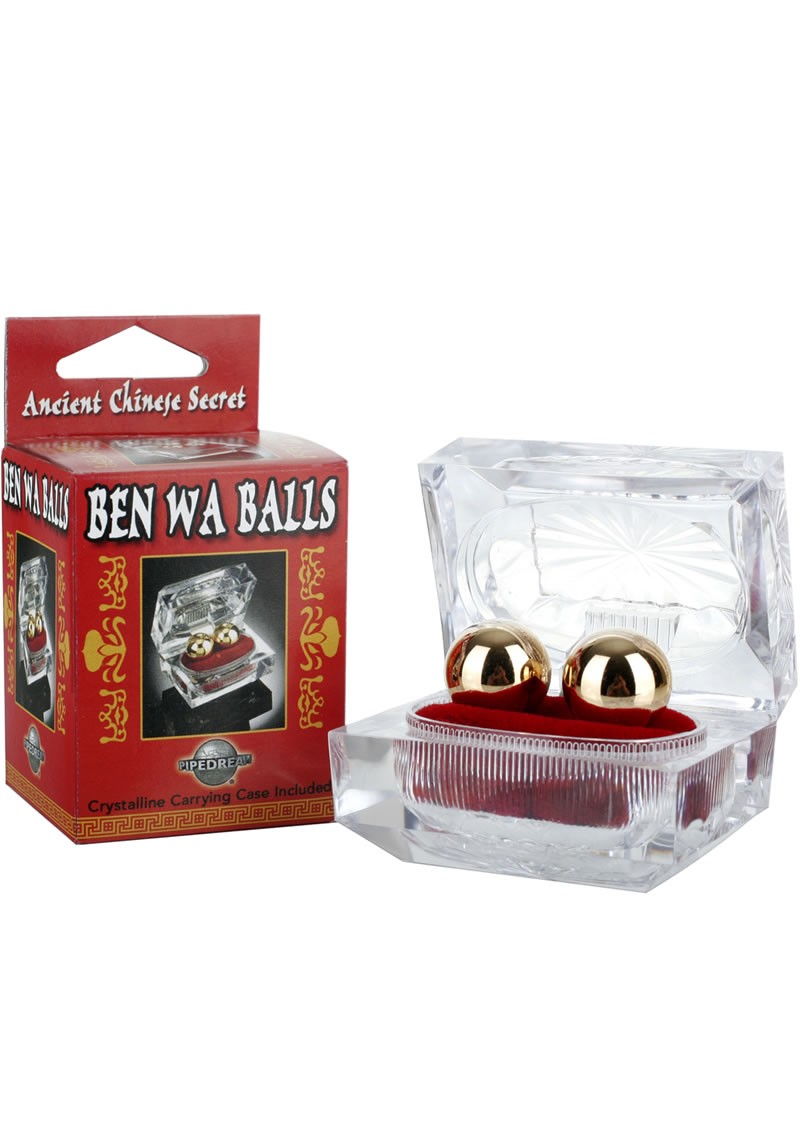 Ben Wa Balls Gold
