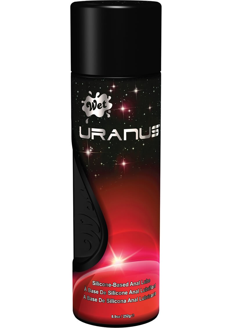 Uranus Anal Lube 8.9 Ounces Silicone