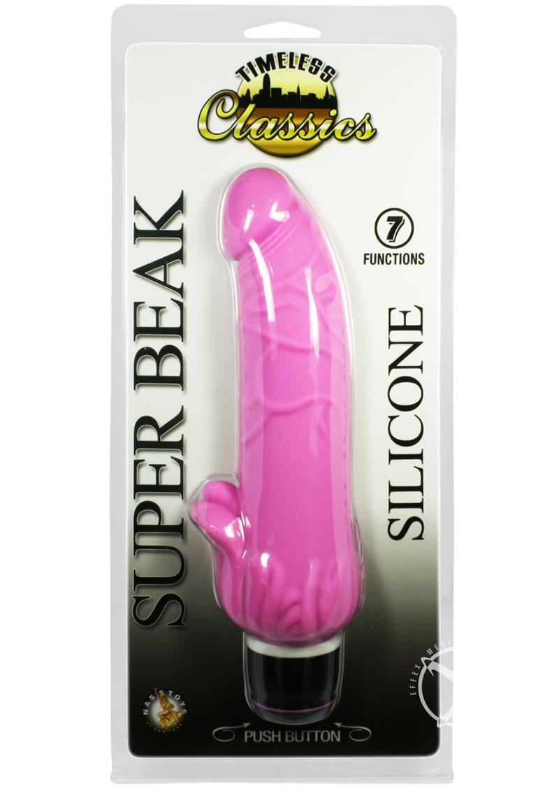 Timeless Classics Super Beak Vibrator Pink