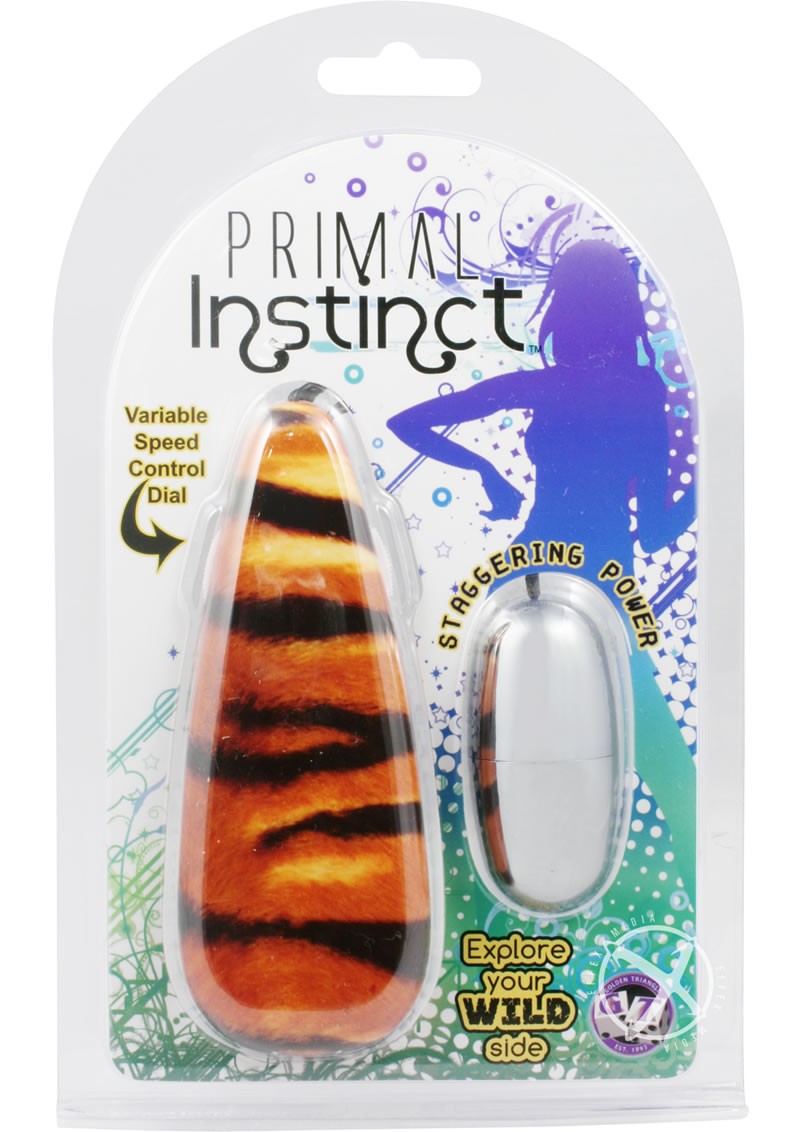 Primal Instinct Egg Tiger