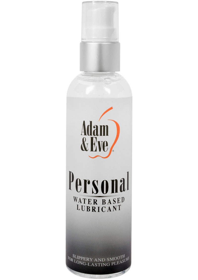 Adam and Eve Personal Water Based Lubricant 4 Ounce