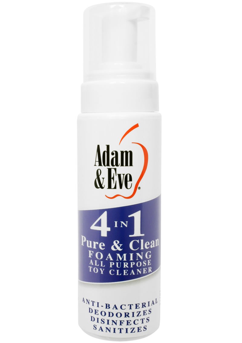 Adam & Eve 4 In 1 Pure & Clean Misting All Purpose Toy Cleaner 8 oz