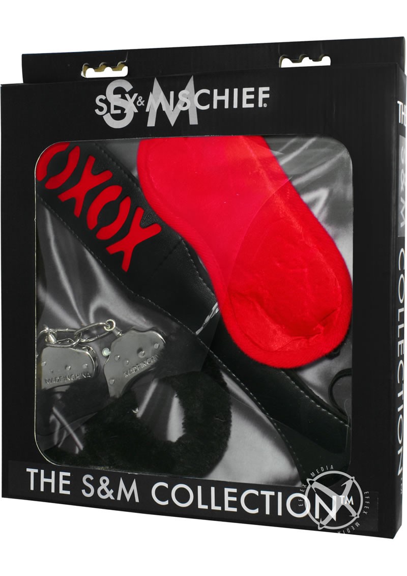 Sex And Mischief Collection Sweet Punishment Kit