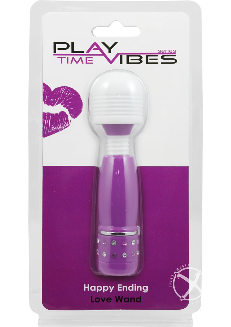 Happy Ending Love Wand Play Me Vibe Purple