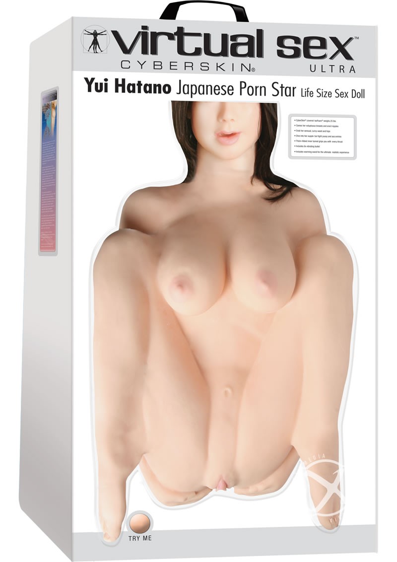 CyberSkin Yui Hatano Japanese Porn Star Life Size Sex Doll