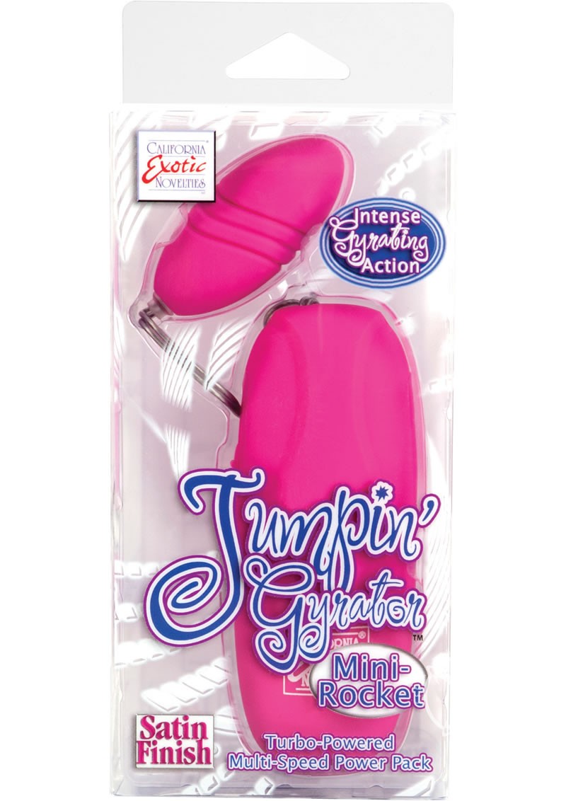 Jumpin` Gyrator Mini-Rocket Pink