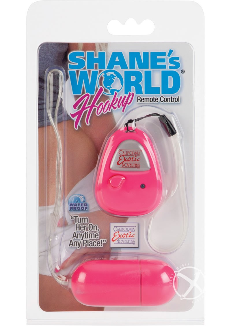 Shanes World Hookup Remote Control Pink