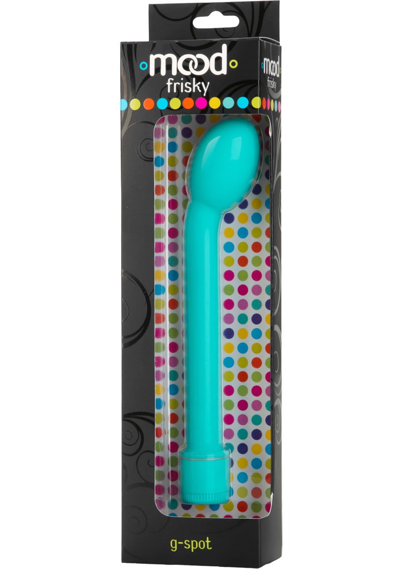 Mood Frisky G Spot Massager Waterproof Mint