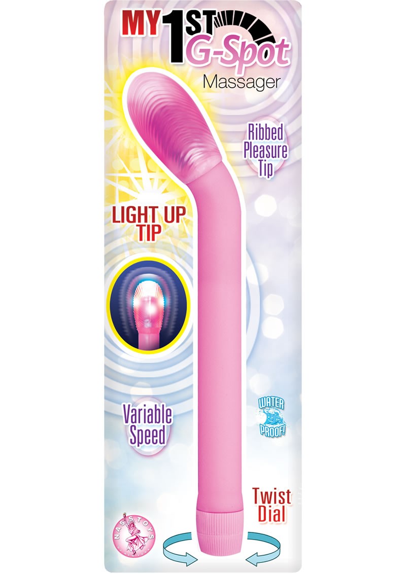 My 1st G Spot Massager Waterproof Pink