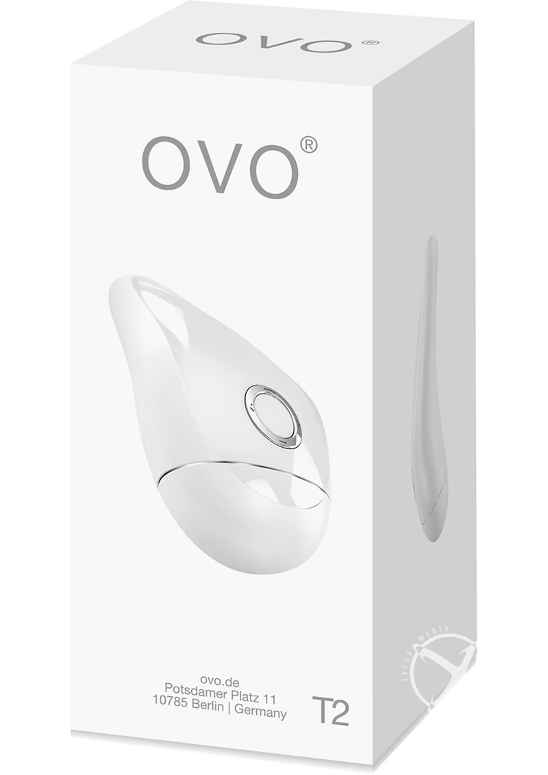 Ovo T2 Lay On Massager Waterproof White