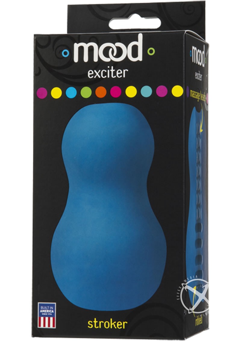 Mood Exciter Stroker Blue