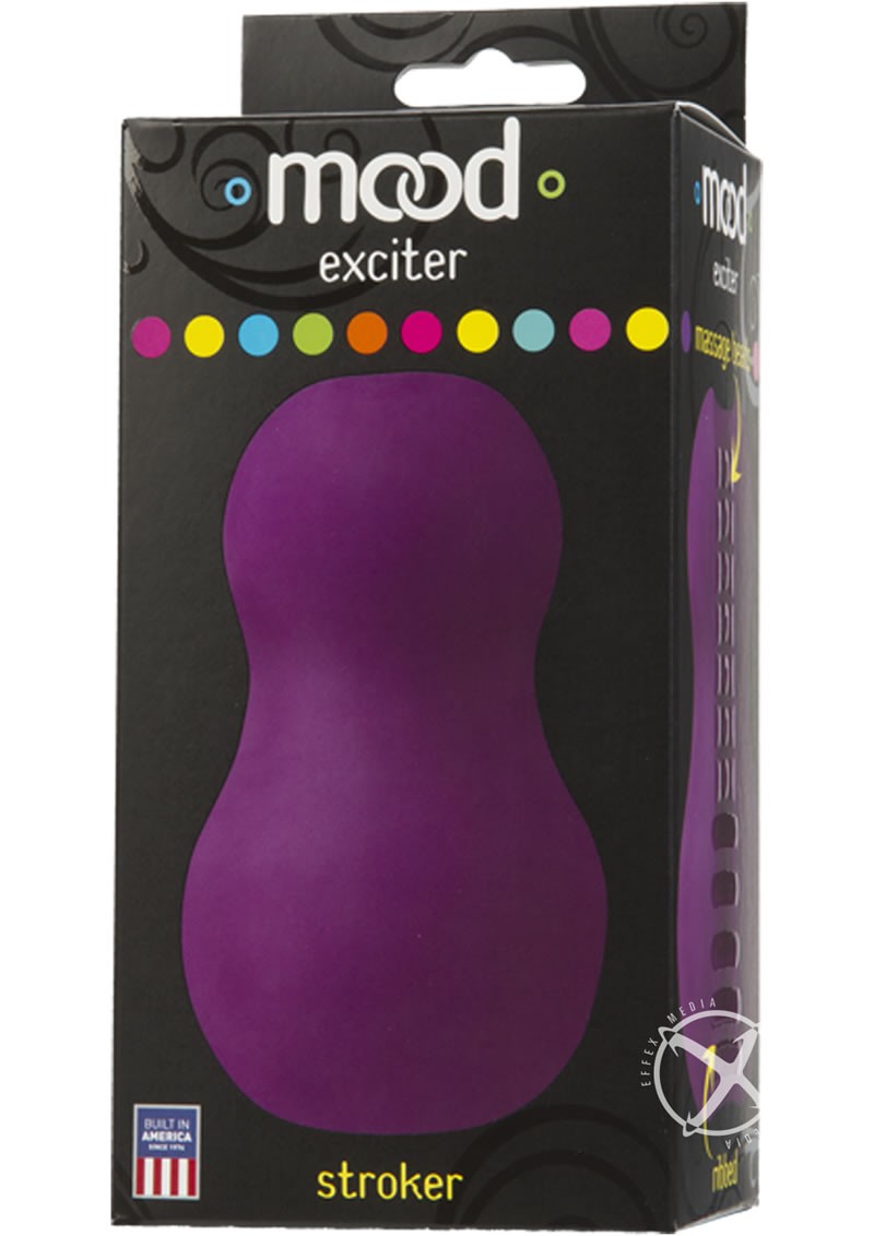 Mood Exciter Stroker Purple