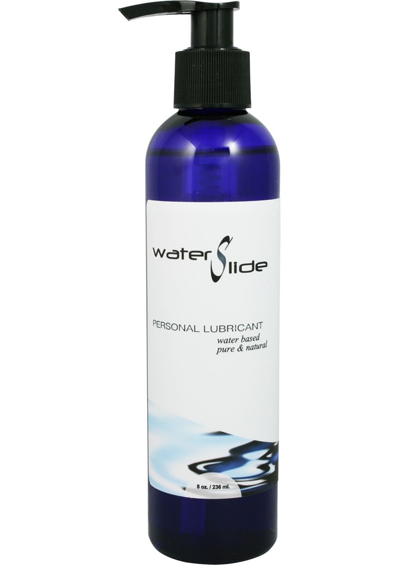 Water slide Water Based Personal Lubricant 8 Ounce