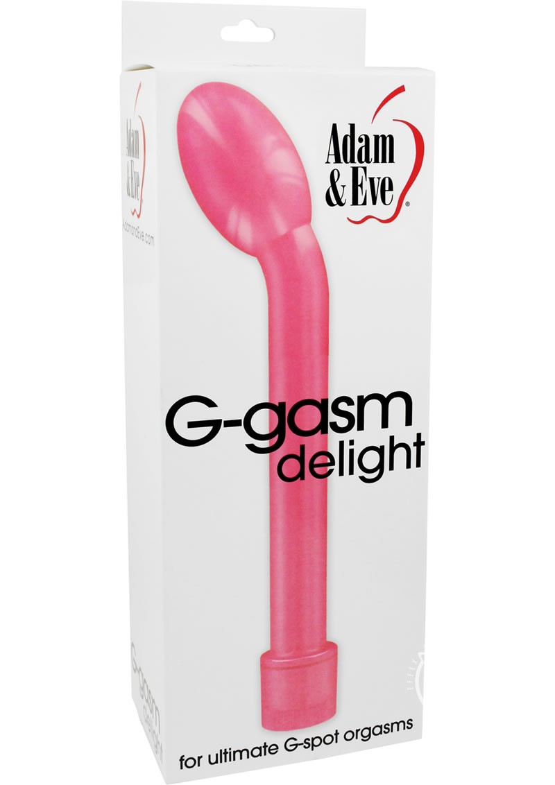 Adam and Eve G-gasm Delight Vibrator Waterproof Pink 7 Inch