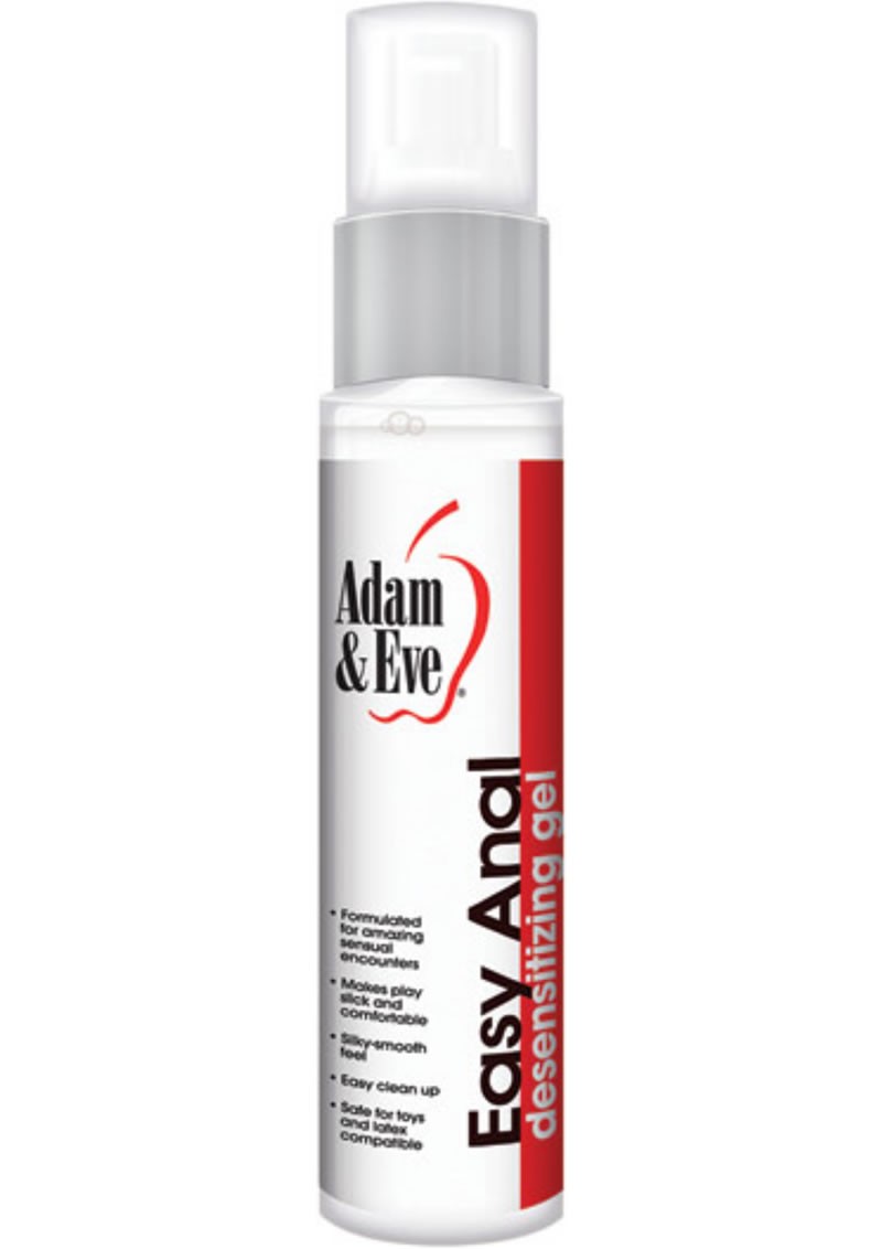 Adam and Eve Easy Anal Desenitizing Gel 1 Ounce
