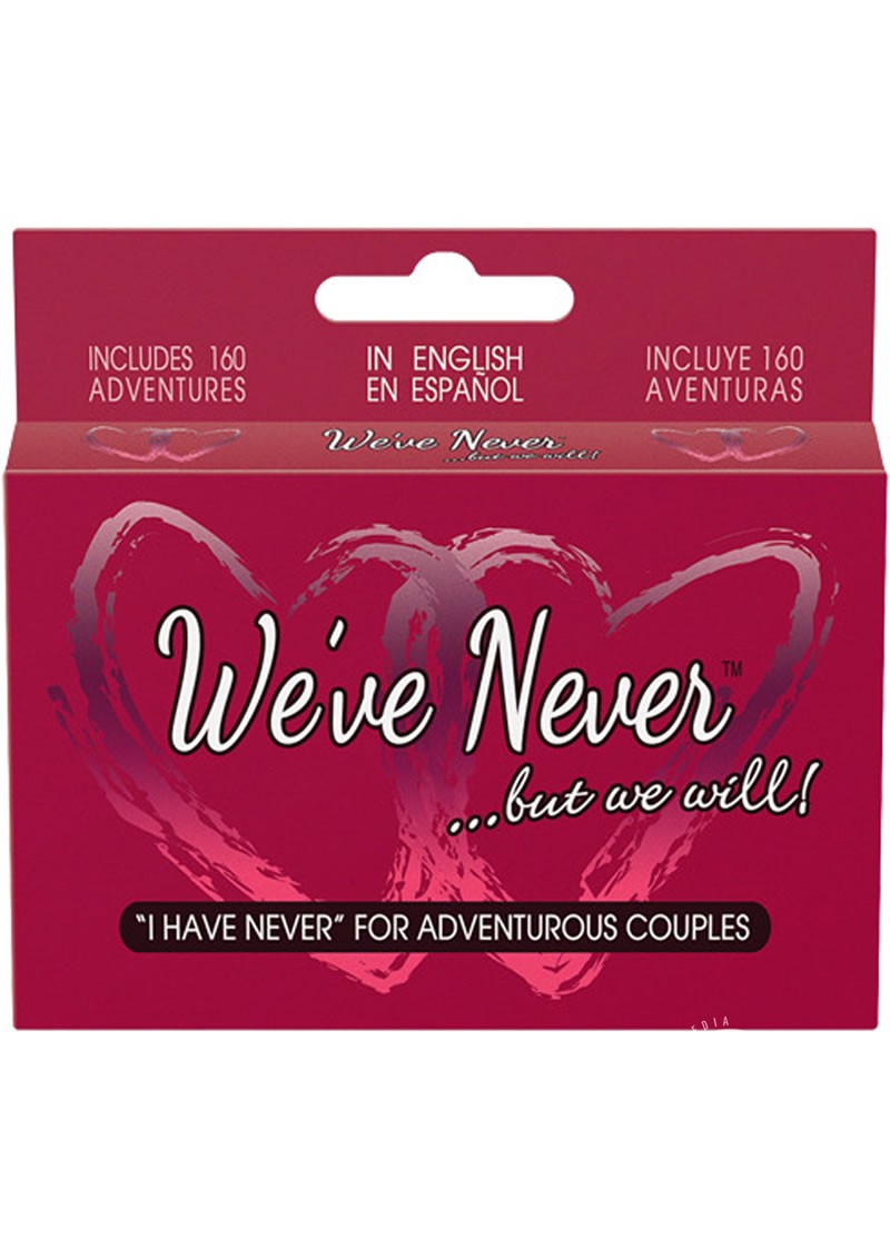 We`ve Never ...But We Will Couples Card Game
