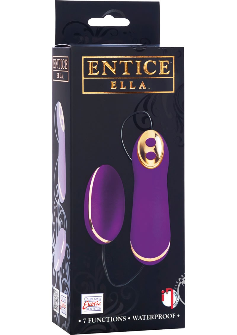 Entice Ella Remote Control Bullet Waterproof Raspberry