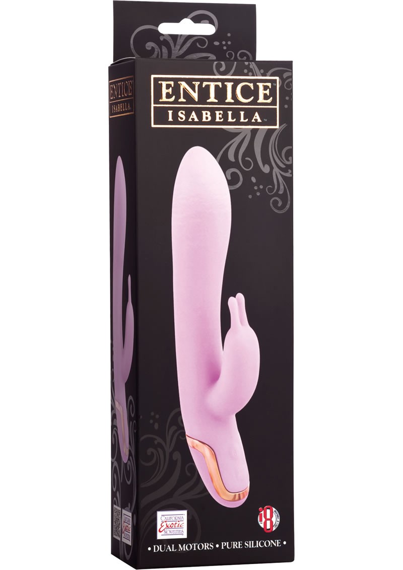 Entice Isabella Rabbit Vibe Pink 5.25 Inch