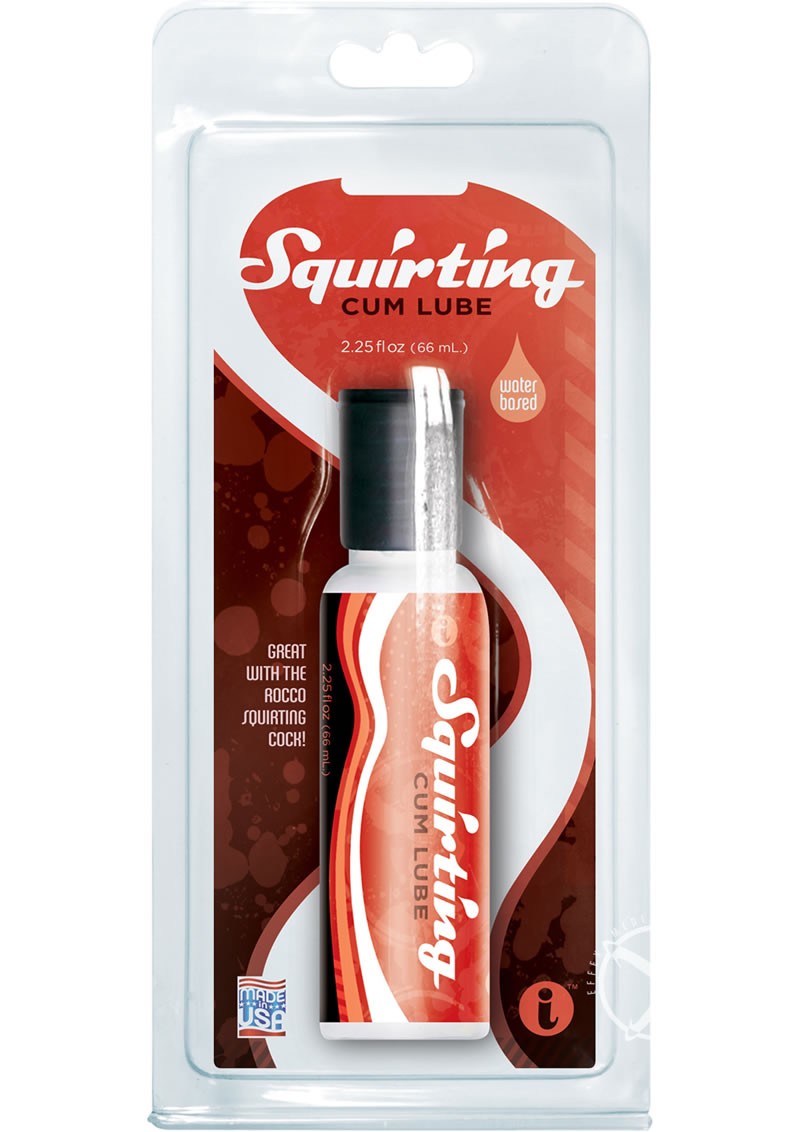 Squirting Cum Lube 2.25