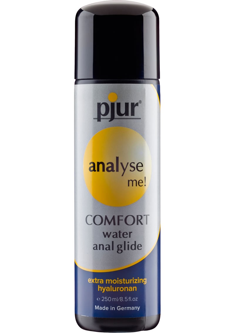 Analyse Me Comfort Water Anal Glide Spray 8.5 Ounce