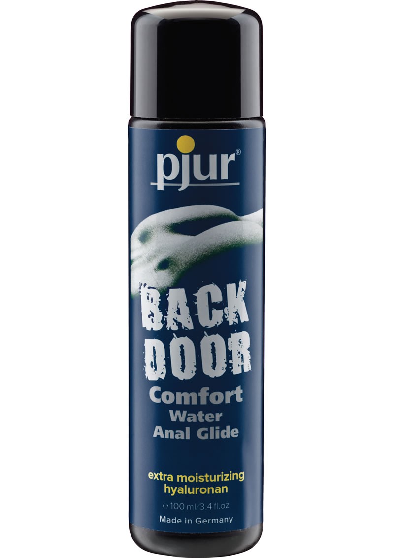 Back Door Comfort Water Base Anal Glide 3.5 Ounce
