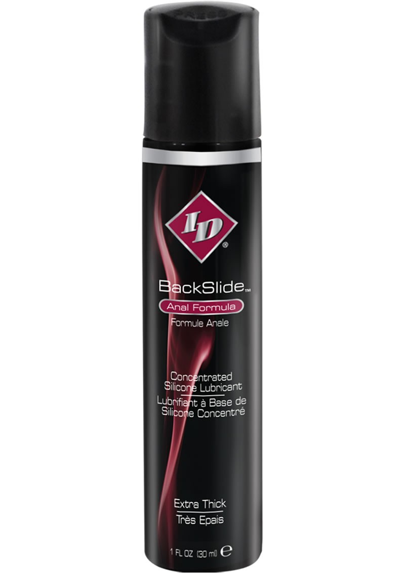 ID Backslide Anal Formula Based Pocket Bottle 1 oz