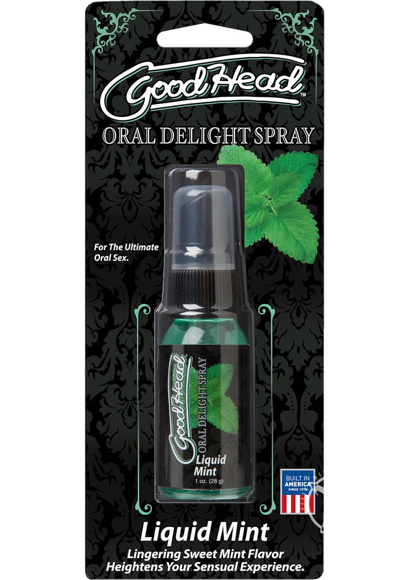 Goodhead Oral Delight Spray Liquid Mint 1 Ounce