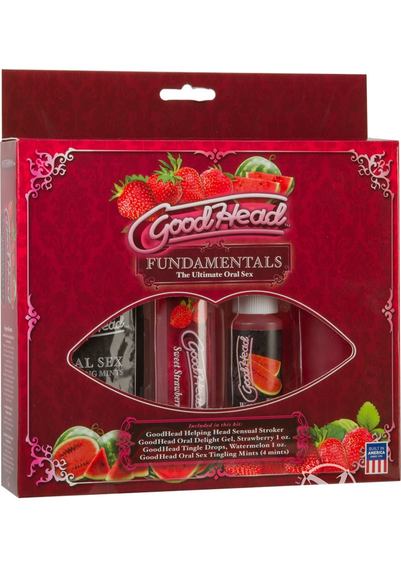 Goodhead Fundamentals The Ultimate Oral Sex Kit