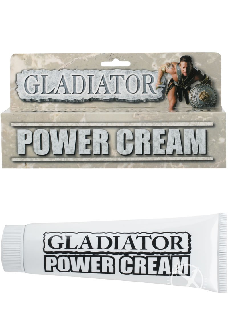 Gladiator Power Cream
