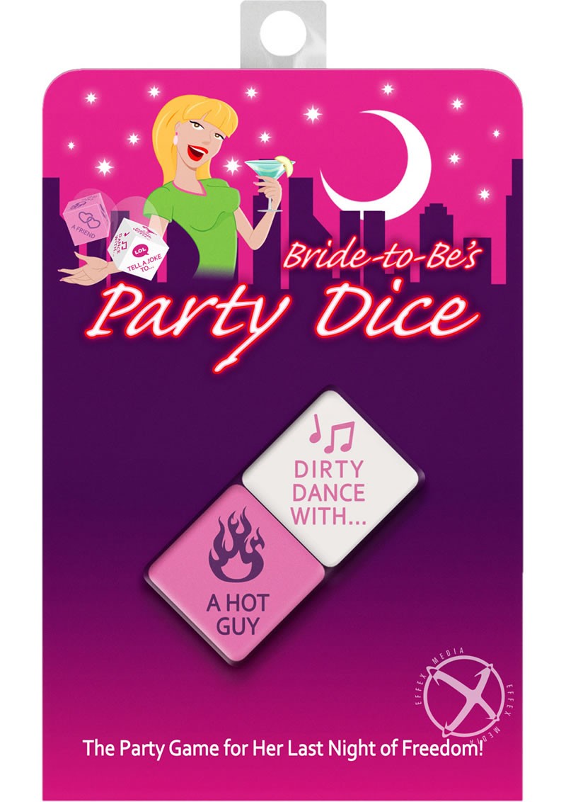 Bride To Be`s Party Dice Game