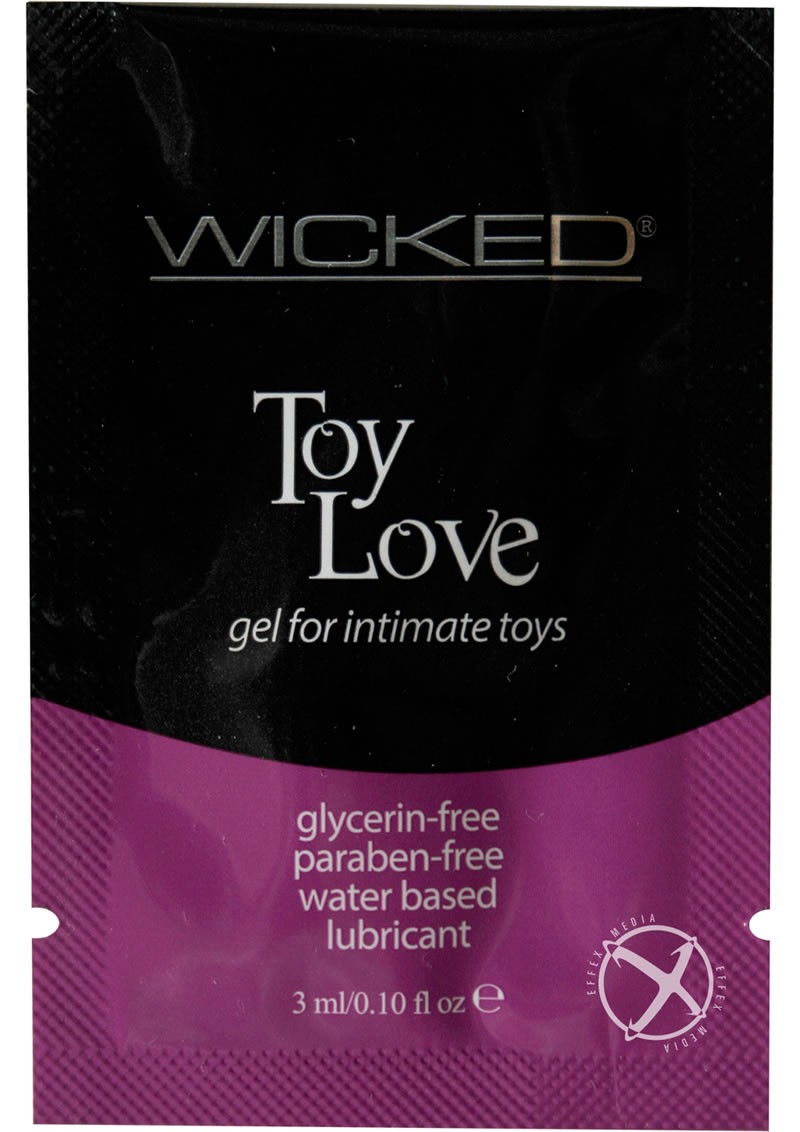Wicked Toy Love Foil 144/bag