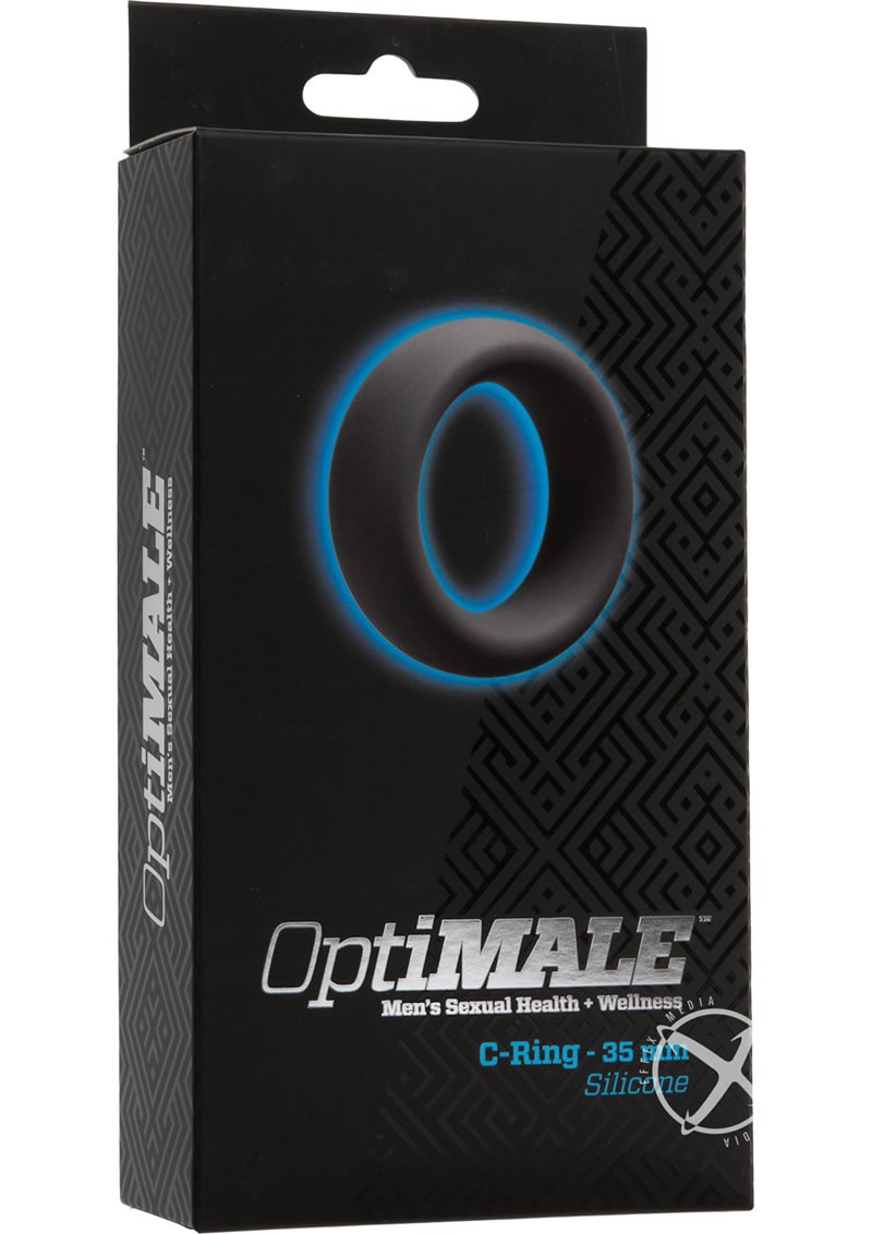 Optimale Silicone C-Ring Slate 35 Millimeter