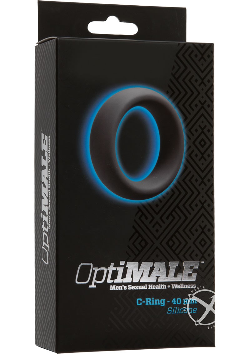 Optimale Silicone C-Ring Slate 40 Millimeter