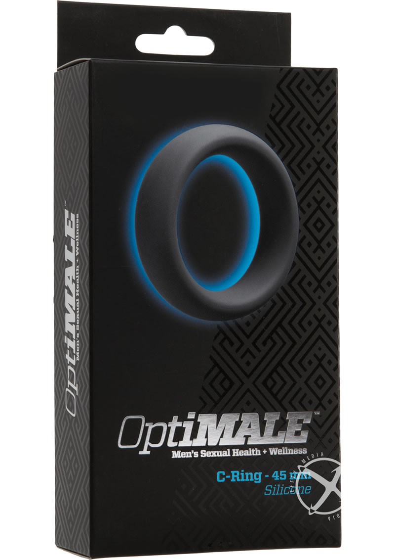 Optimale Silicone C-Ring Slate 45 Millimeter