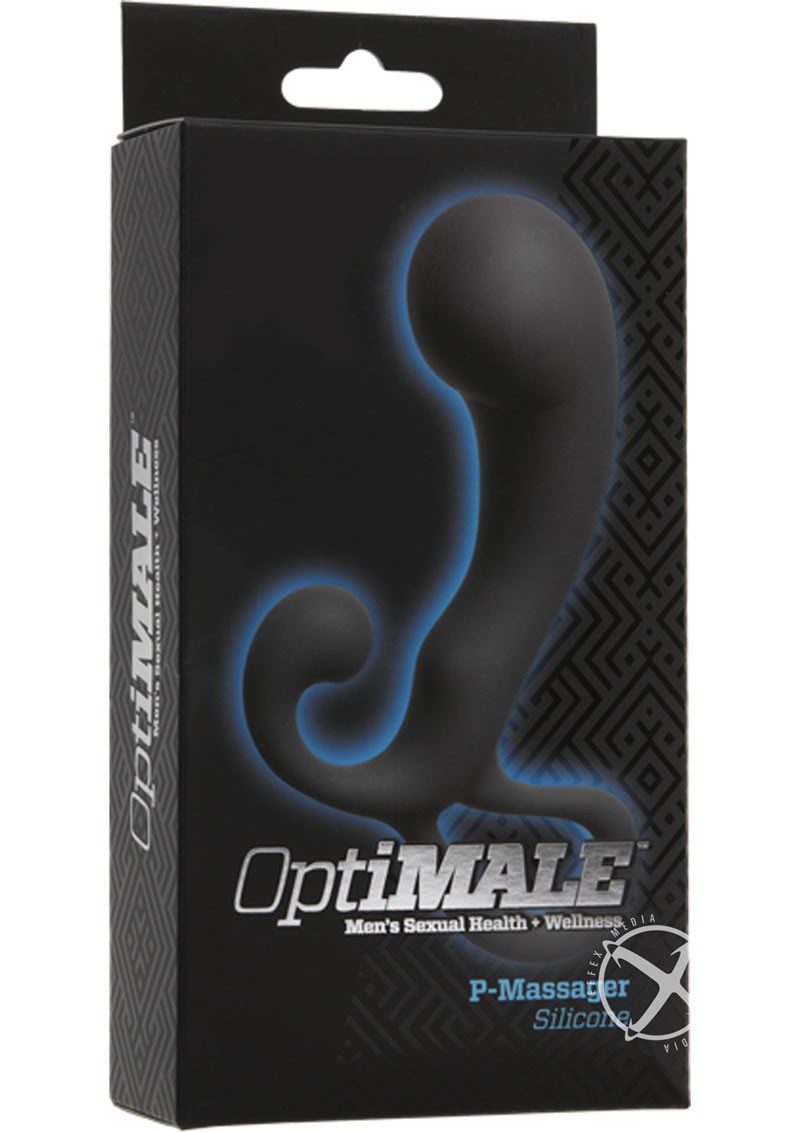 Optimale Silicone P-Massager Slate