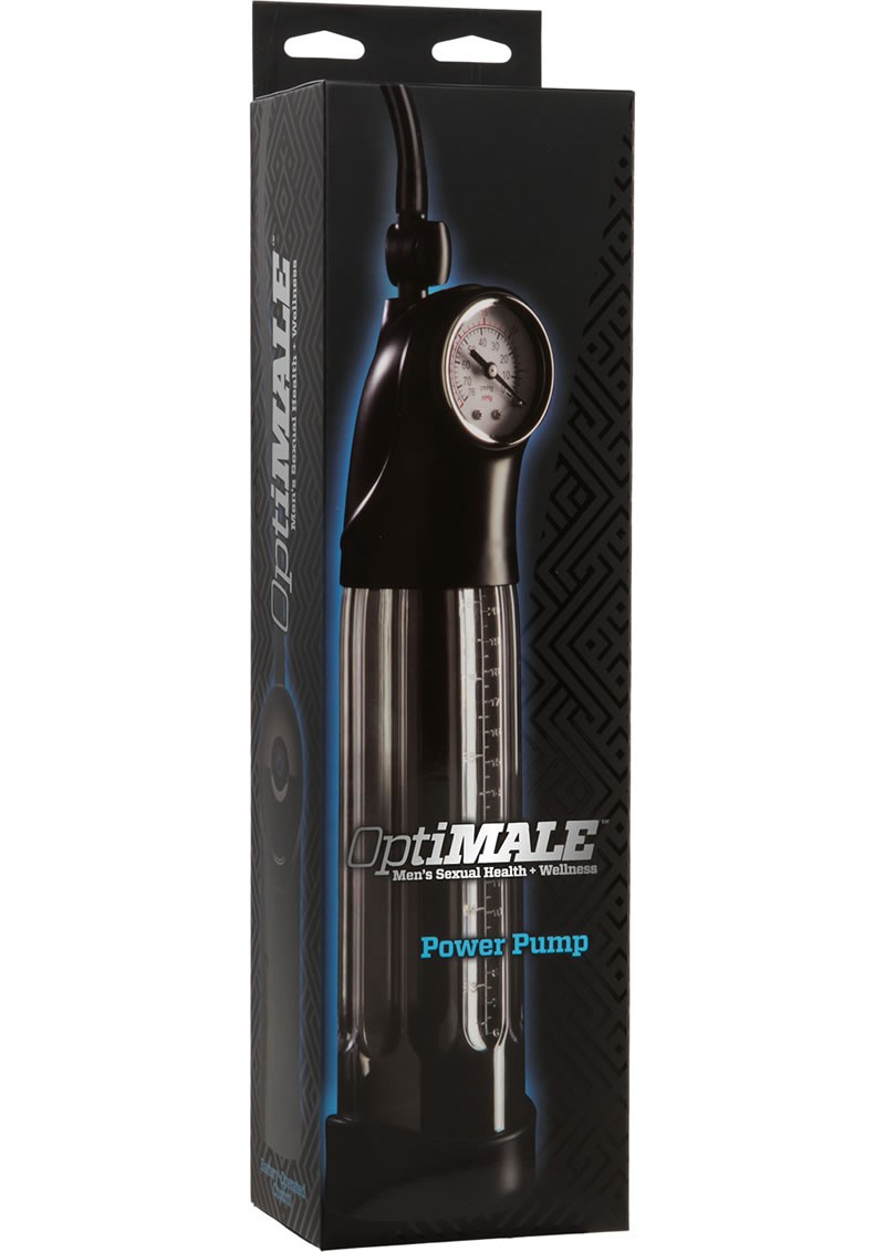 Optimale Remote Control Power Pump Black
