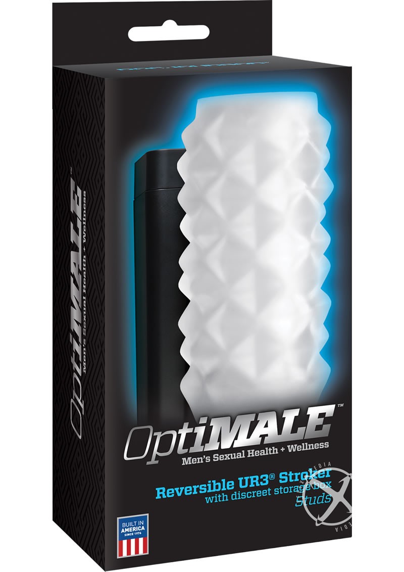 Optimale Reversible UR3 Stroker With Box Studs Sleeve White
