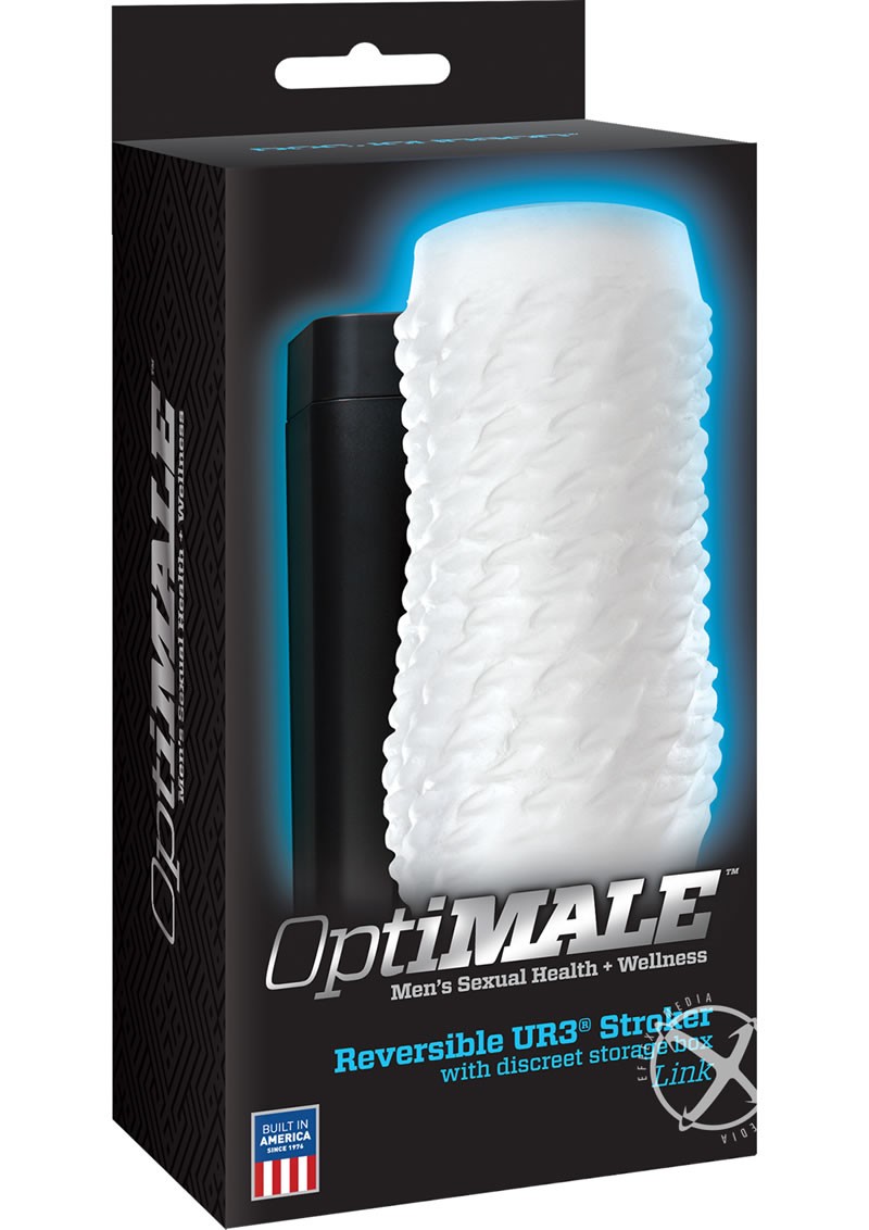 Optimale Reversible UR3 Stroker With Box Link Sleeve White