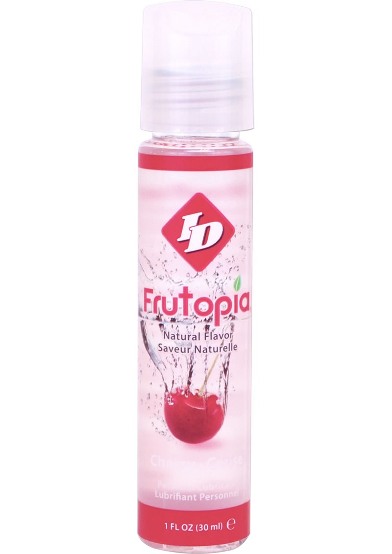 Frutopia Natural Flavor Water Based Personal Lubricant Cherry 1 oz Bottle
