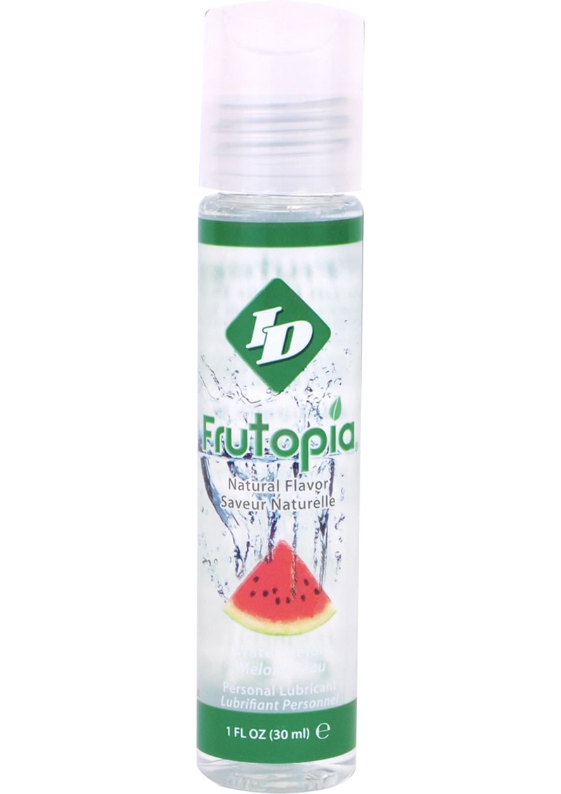 Frutopia Natural Flavor Water Based Personal Lubricant Watermelon 1 oz Bottle