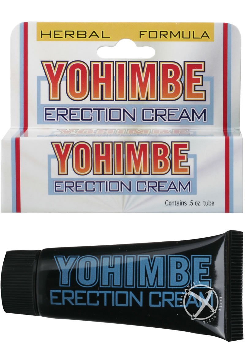 Yohimbe Erection Cream .5 Ounce