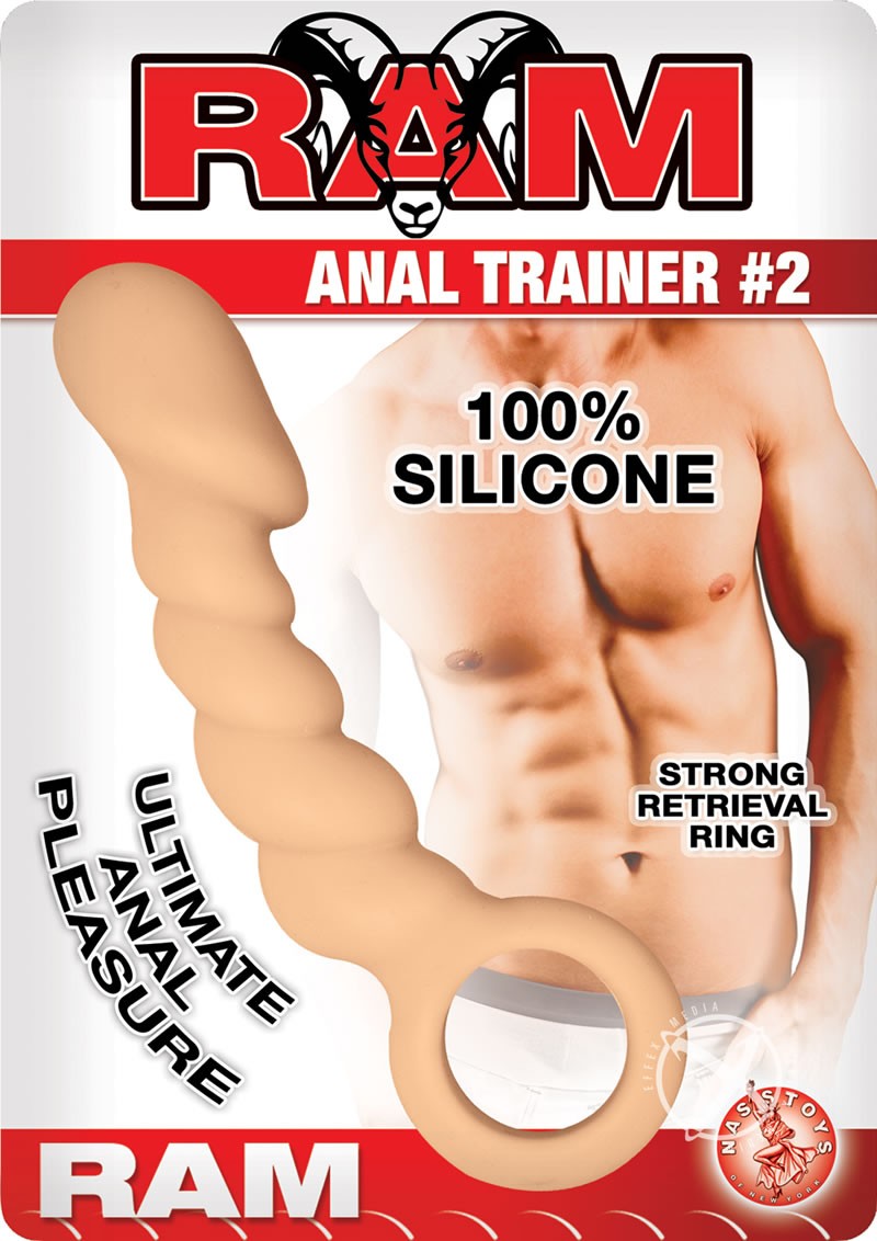 Ram Anal Trainer #2 Anal Probe Flesh 5.5 Inch