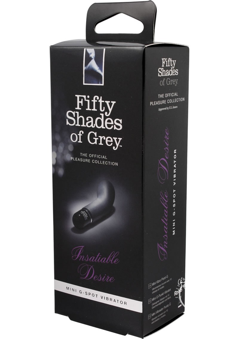 Fifty Shades Of Grey Insatiable Desire Mini G-Spot Vibrator