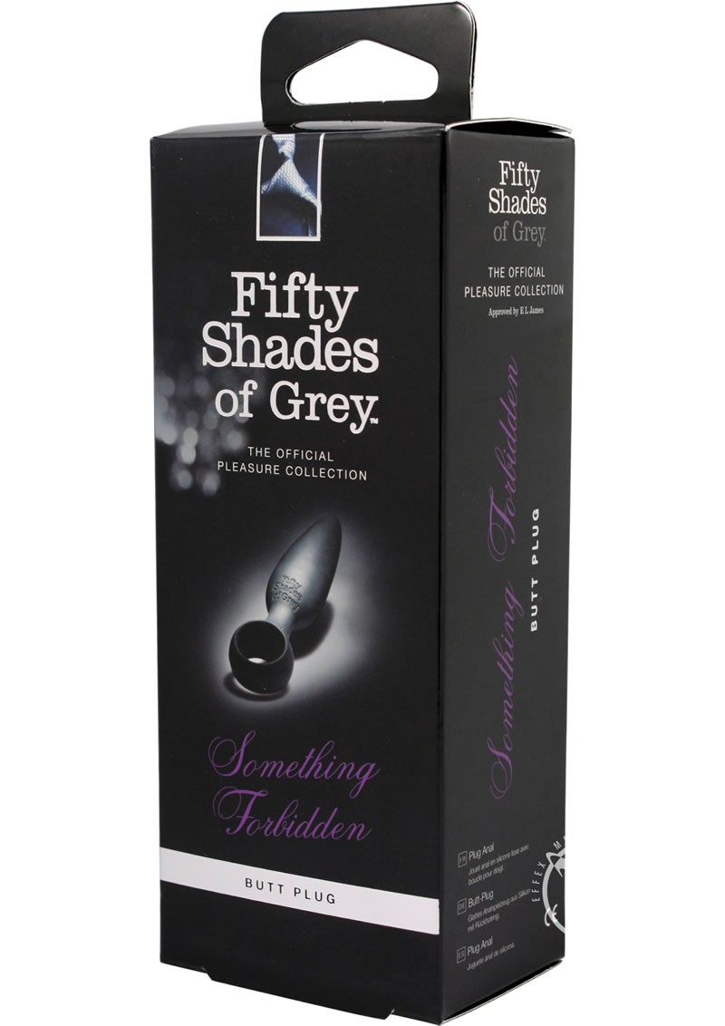 Fifty Shades Of Grey Something Forbidden Butt Plug