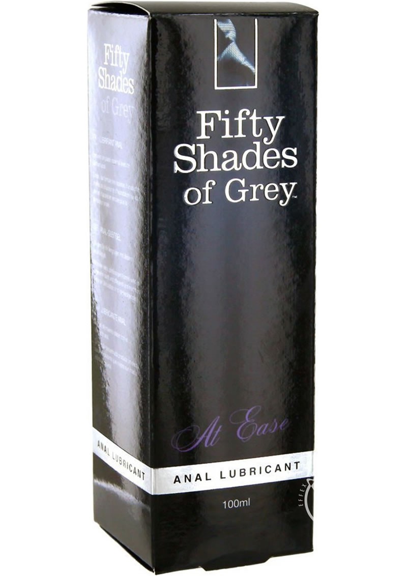 Fifty Shades Of Gray At Ease Anal Lube 3.4 Ounce