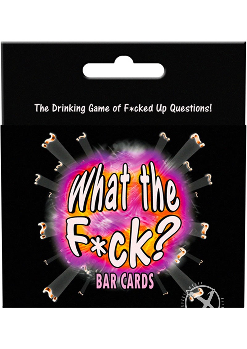 What The F*ck Bar Cards Drinking Game