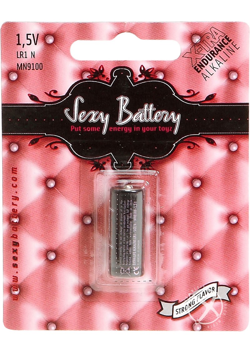 Sexy Battery Xtra Endurance Alkaline LR1 N MN9100/ 1.5V 1 Each